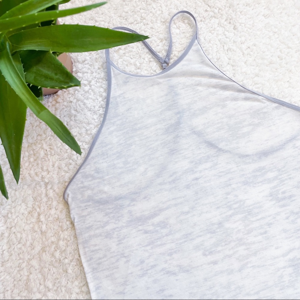 Light blue Nike dri-fit tank top